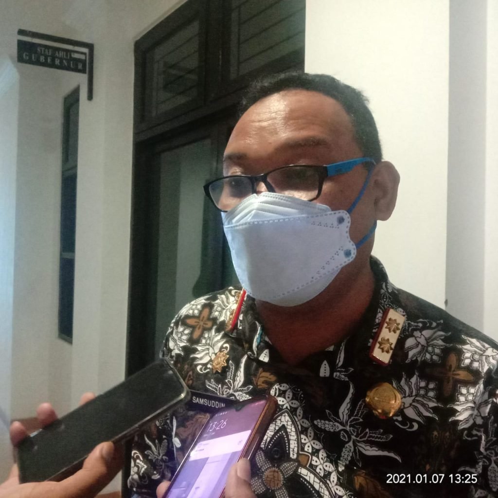 Sekprov Malut Siap di Vaksin