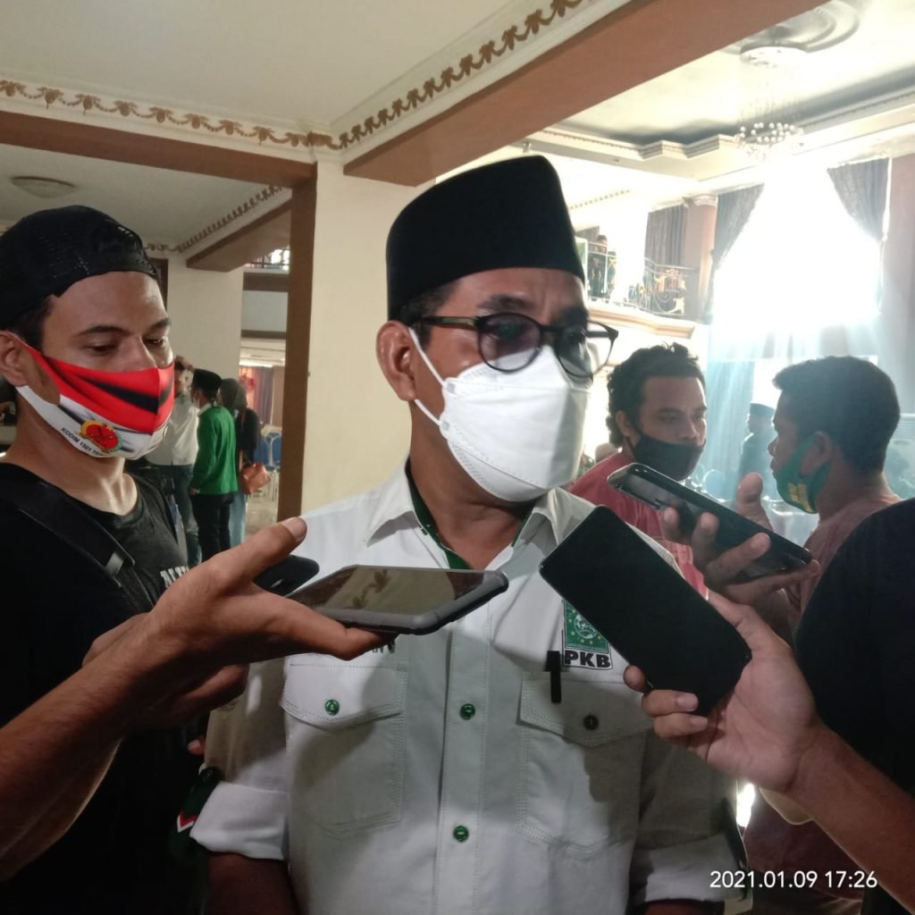 Tiga kali, Jasri Usman Dipercayakan Pimpin DPW PKB Malut