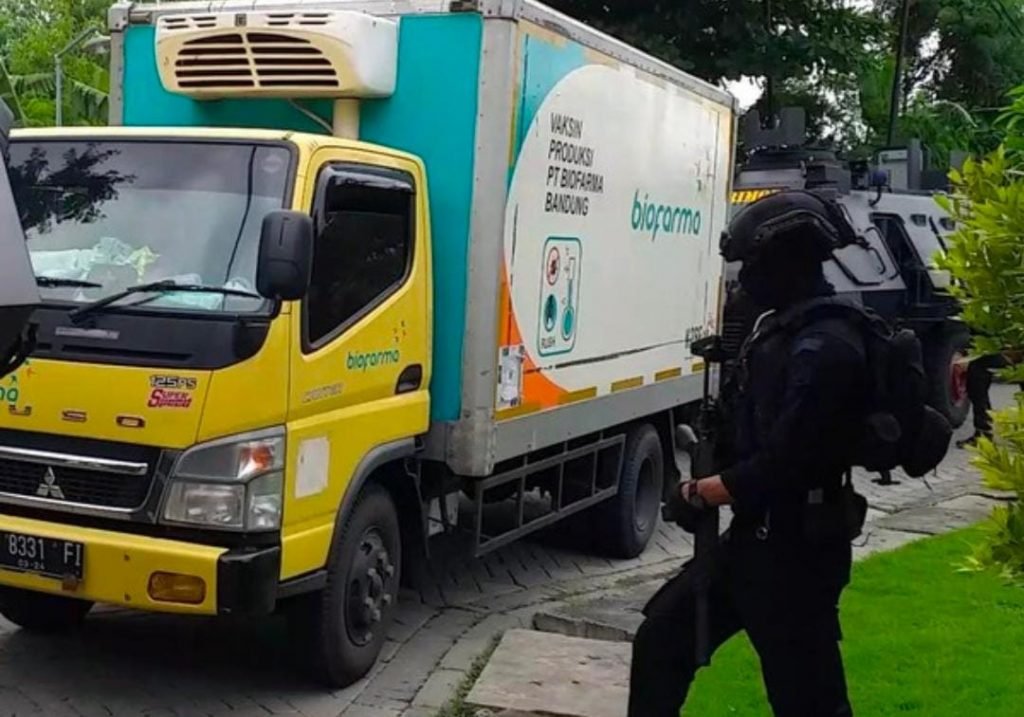 Surabaya Tahap Pertama Vaksin COVID-19 Di Jatim