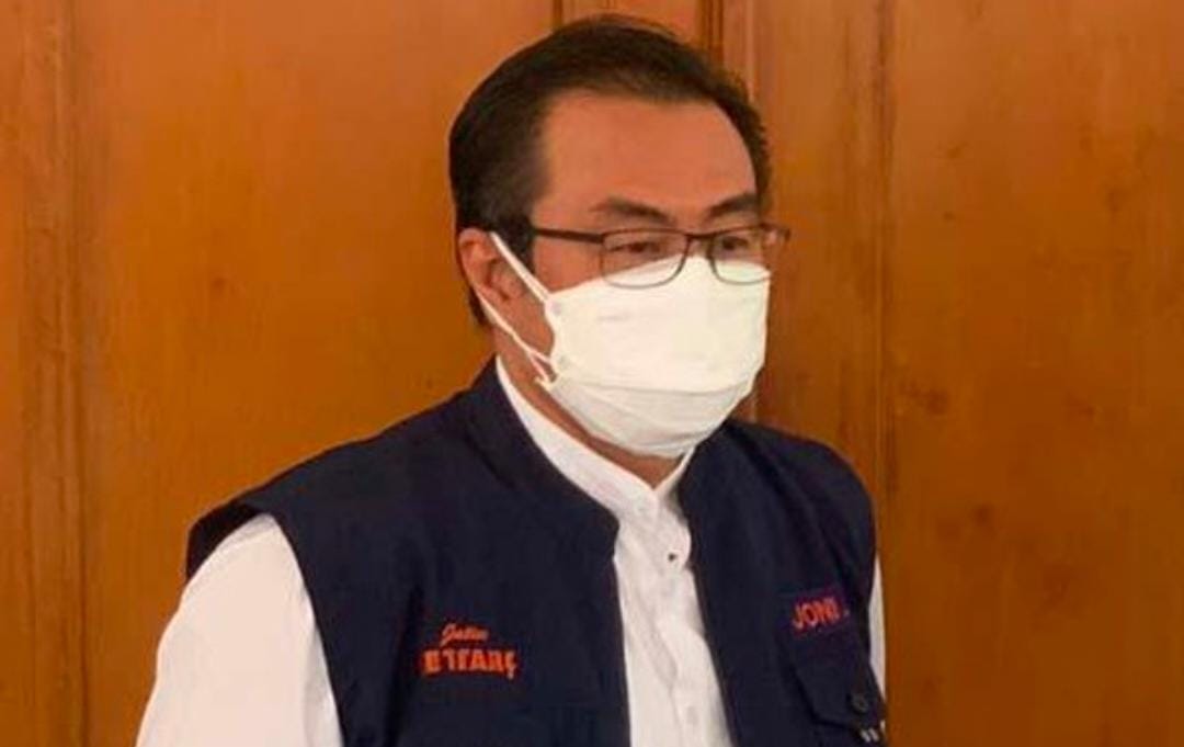 Vaksinasi COVID-19 Kloter Pertama Pemprov Jatim