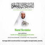 Syekh Ali Jaber Dikabarkan Meninggal Dunia