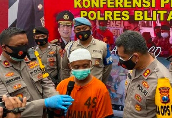 Kebejatan Dukun Cabul Blitar