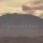 Erupsi Gunung Raung terpantau mengalami peningkatan