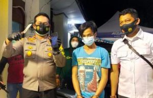 Pelaku Penusukan Driver Ojol Asal Surabaya  Akhirnya Tertangkap