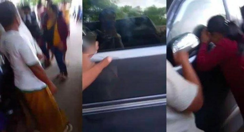 PNS Di Sampang Diduga Berbuat Wik Wik Dalam mobil Bergoyang Hebohkan Warga