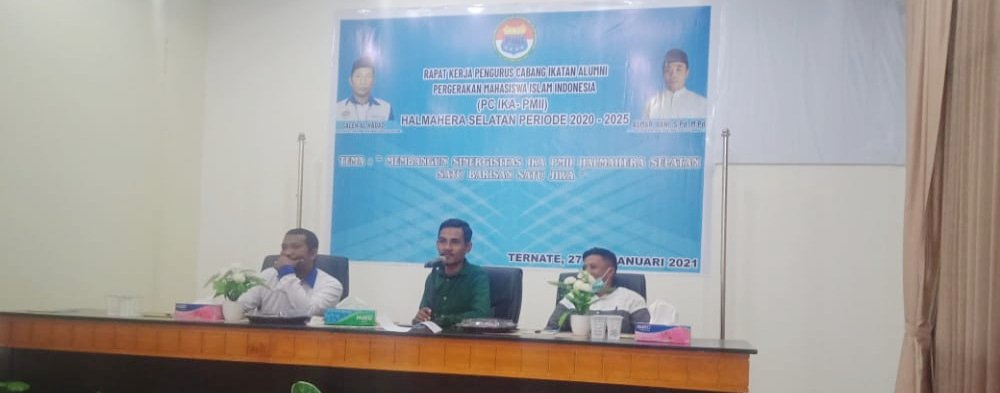 Raker Perdana PC IKA PMII Halsel, Ini Point-Point Penting Yang Di Targetkan