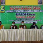 Wakil Bupati Sumrambah : Bumdes Masyarakat Utara Brantas Harus Siap Maju