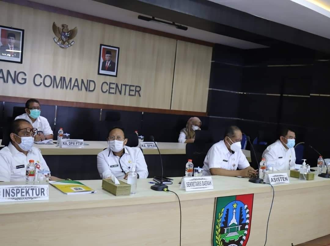 Jombang Siap Laksanakan Percepatan APBD TA. 2021 Dan Kemudahan Investasi