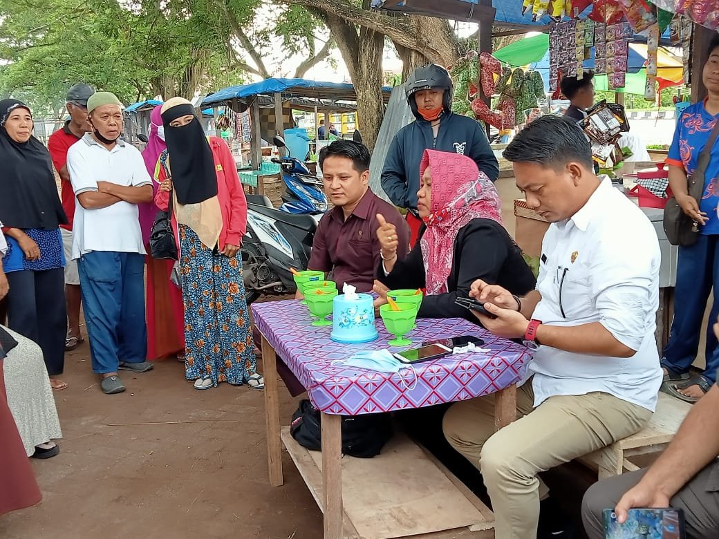 Kadis UMKM Provinsi Malut Temui Pelaku UMKM Ini Pesanya