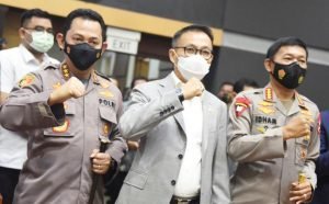 Melalui Usulan Presiden Jokowi, Komisi III DPR Setujui Listyo Sigit Prabowo Sebagai Kapolri