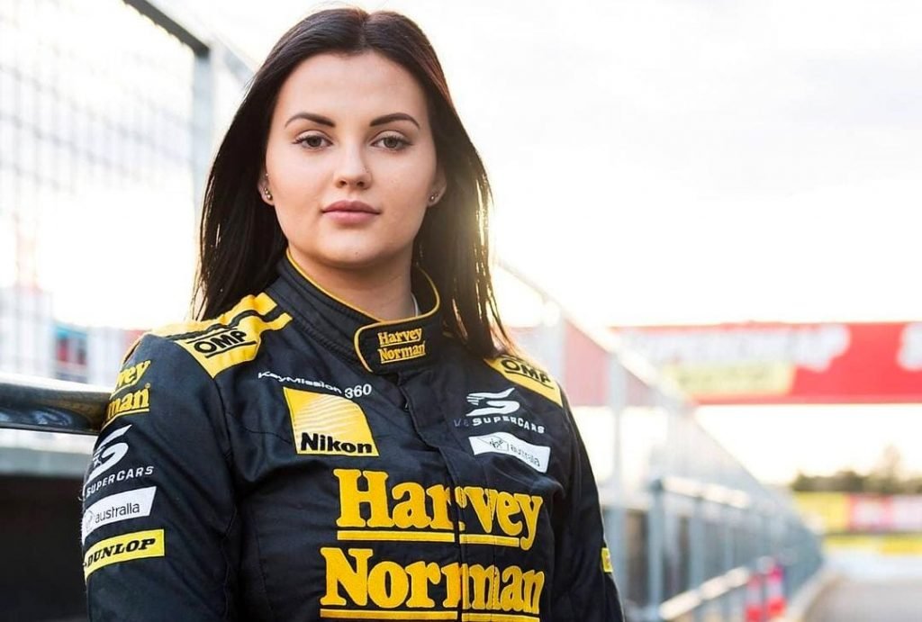 Renee Gracie Pembalap Mobil Asal Australia Banting Setir Jadi Bintang Porno