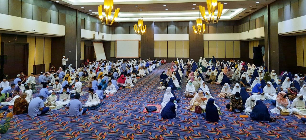 Tahun 2021, SMP Islam Terpadu Nurul Cetak Ujian Dan Wisuda Tahfidz Qur'an