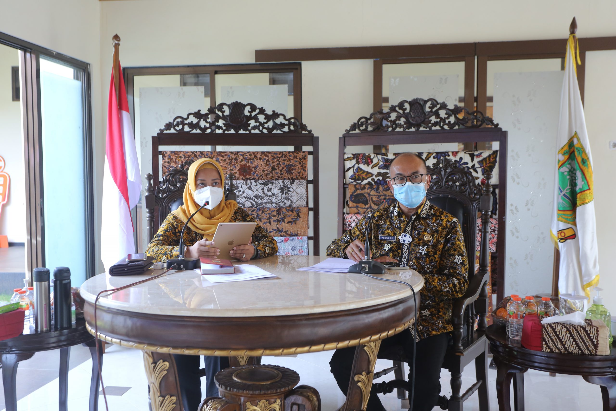 Walikota Mojokerto Komitmen Tingkatkan Pelayanan dan Perekononomian