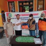 Setelah Halut Pemprov Malut Kembali Serahkan Bantuan Korban Banjir di Halmahera Barat