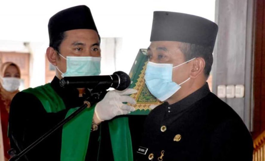 Ini Sekdakab Mojokerto Yang Baru