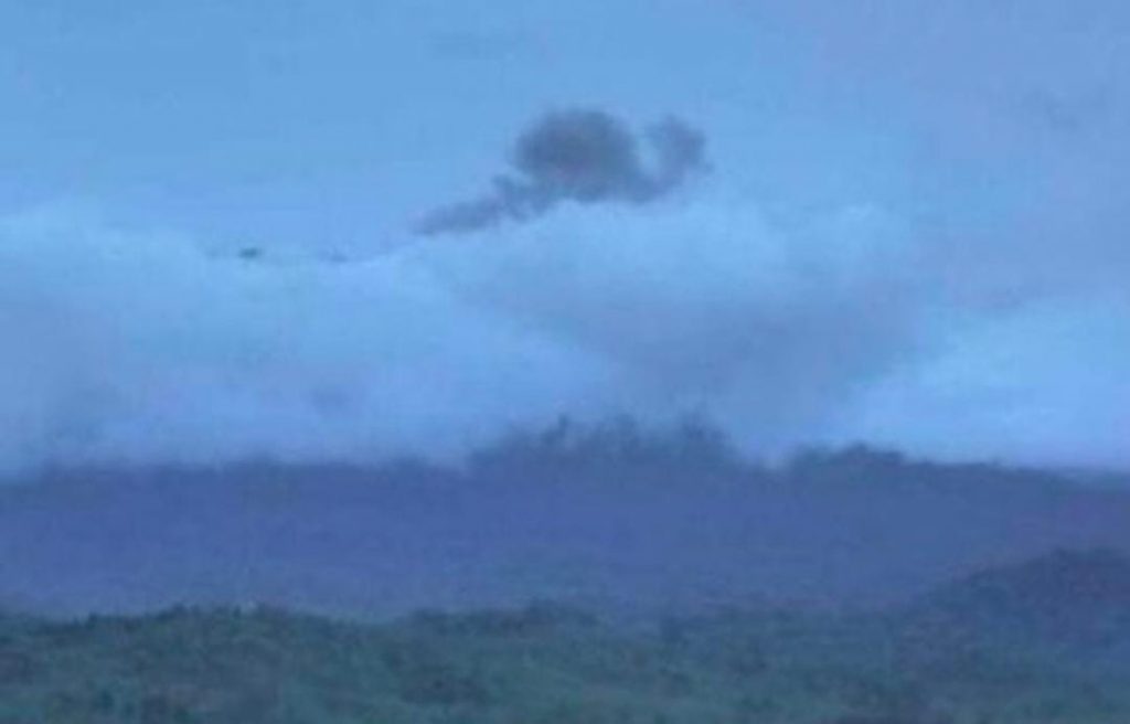 Gunung Raung Dikabarkan Erupsi Usai Gunung Semeru Di Lumajang Meletus