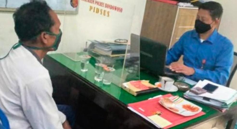 Bikin Lomba Gobak Sodor Warga Bondowoso Diamankan Polisi