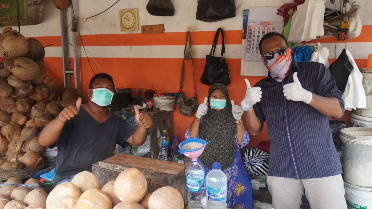 Tanggapi Aspirasi Masyarakat Wali Kota Mojokerto Ubah Jam Operasional Pasar Tradisional Selama PPKM