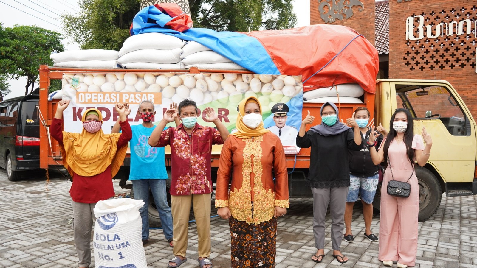 Pemkot Mojokerto Pasok Kedelai Murah