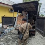 Nekat Jualan di Trotoar PKL di Mojokerto Diangkut Satpol PP 