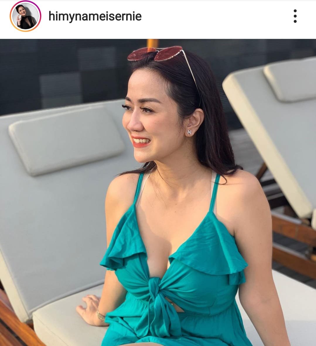 Unggahan Tante Ernie Di Instagram Terbaru Dibanjiri Komentar