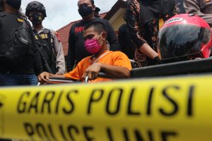 Pembunuh Terapis Pijat Mojokerto, Akhirnnya Ditangkap Usai Sketsa Wajah Disebarkan