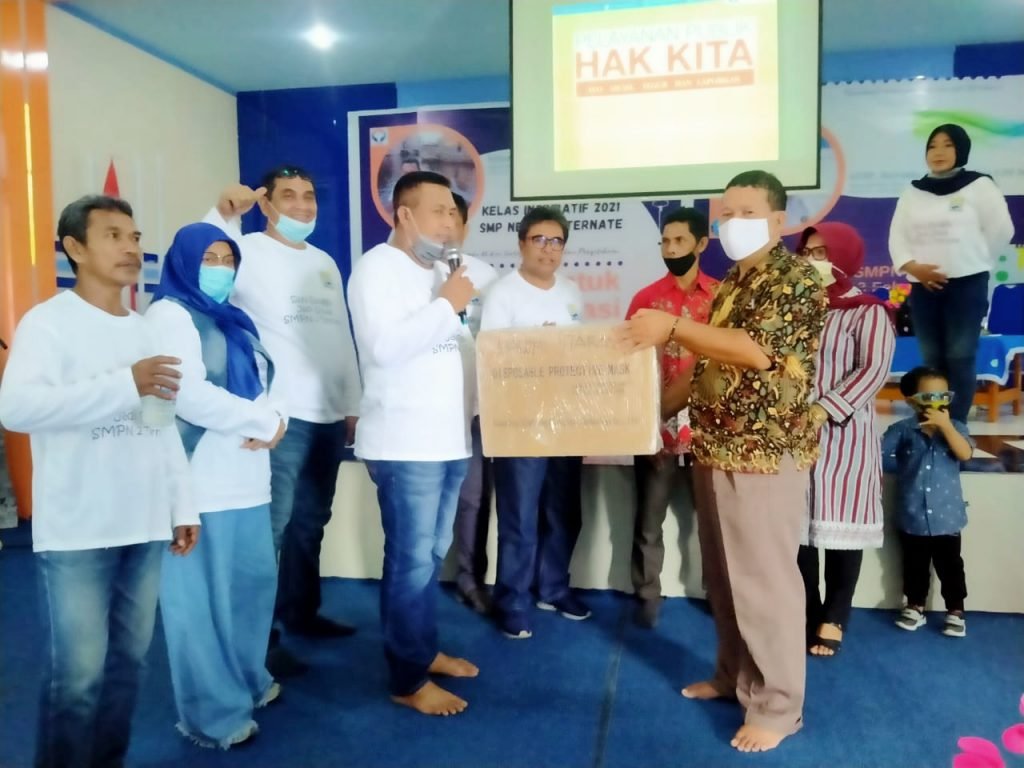 Alumni Spendu 85 Kota Ternate Gelar Kelas Inspirasi