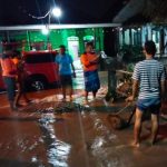 Kali Sadar Meluap Desa Gayaman Mojokerto Tergenang Air