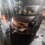 Kendarai Honda Freed Saat Mabuk Warga Surabaya Hantam Nissan Evalia