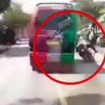 Video Supir Angkot Ugalugalan Hingga Jatuhkan Polisi Viral Di Instagram