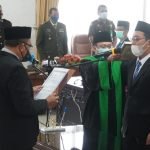 DPRD Kota Mojokerto Gelar Pengucapan Sumpah PAW Dari Partai Demokrat