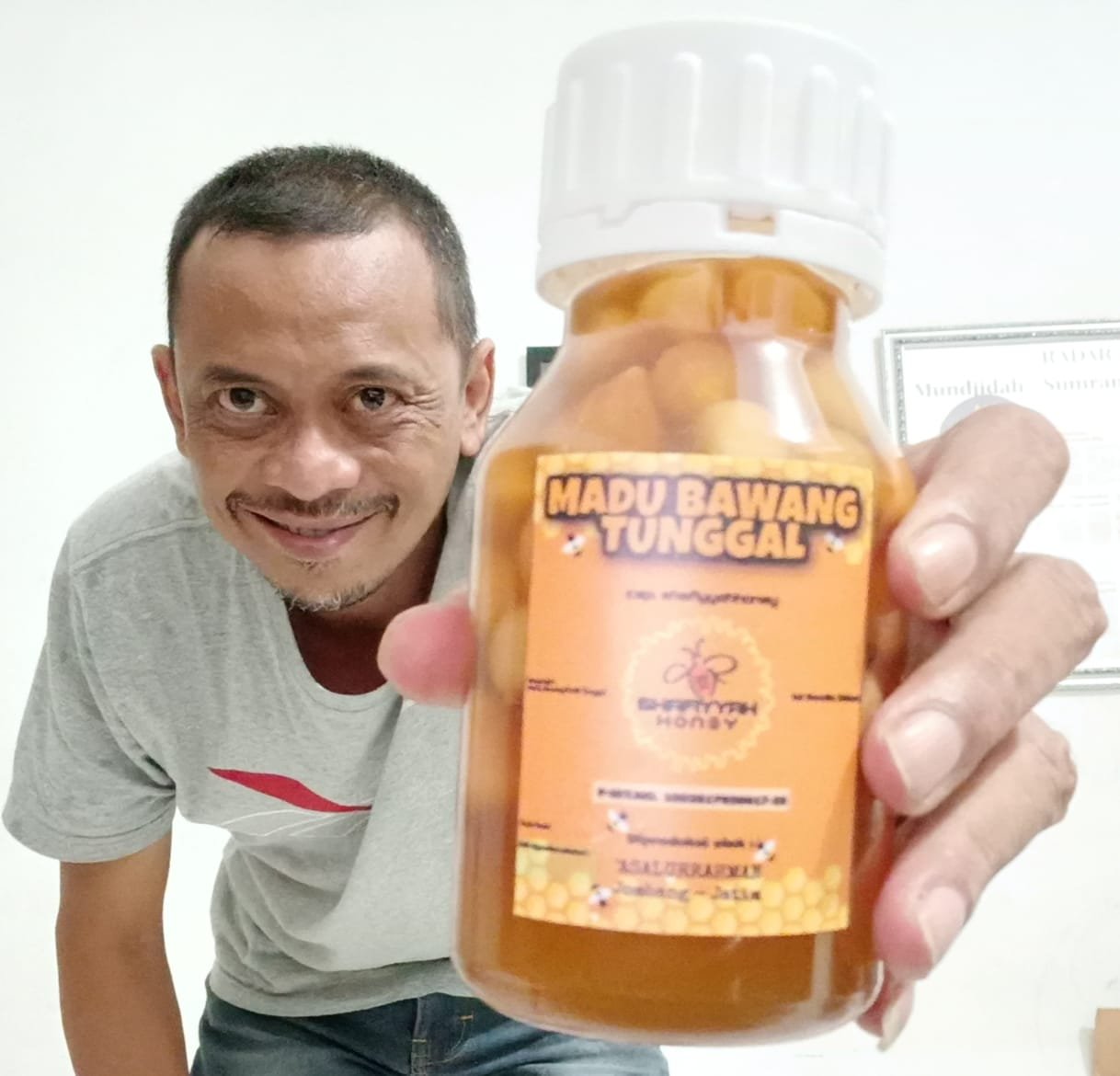 Madu Bawang "Lanang" Jaga Stamina dan Tingkatkan Imunitas Kini Digemari