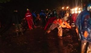 Longsor Kembali Terjadi di Batu