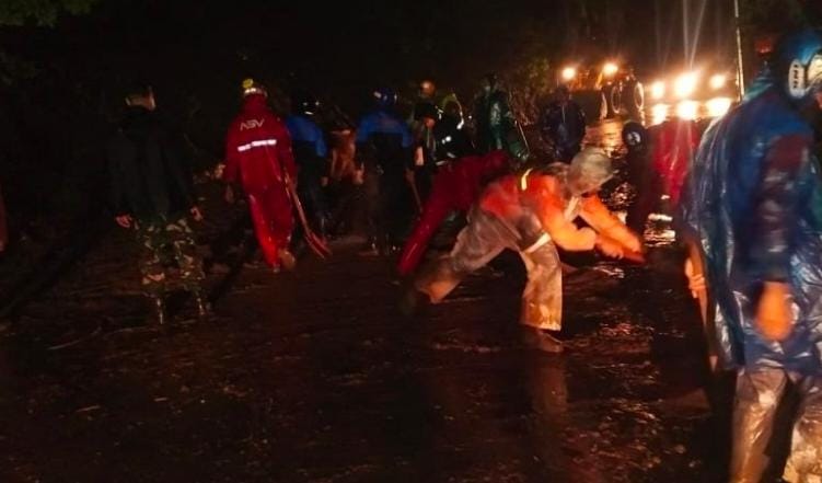 Longsor Kembali Terjadi di Batu