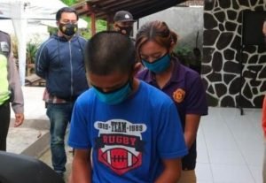 Dua Sejoli Curi TV Di Telaga Sarangan Diamankan