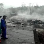Terpantau Banjir Lahar Di Gunung Semeru