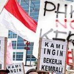 PHK Buruhnya Secara Lisan, PT. JST Di Nilai Langgar Undang Undang