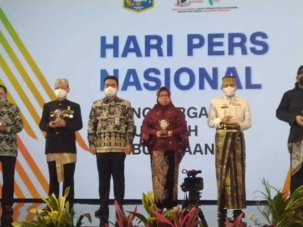 puncak Peringatan Hari Pers Nasional (HPN) 2021