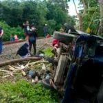 Kisah Ibu Tewas Didalam Minibus Dihantam Kereta Api