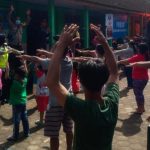 Pengungsi Bencana Tanah Longsor di Nganjuk Mendapat Trauma Healing