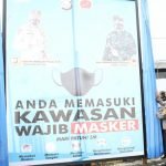 Pelabuhan ASDP Ferry Bastiong Terapkan Kawasan Wajib Masker