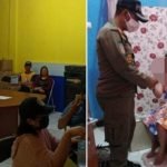 Pasangan Mesum Diamankan Saat Dicari Istri Bersama Anaknya Di Kos Kosan