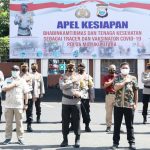 Kapolda Malut Tunjuk Bhabinkamtibmas, Tenaga Kesehatan Jadi Tracer Dan Vaksinator Covid-19