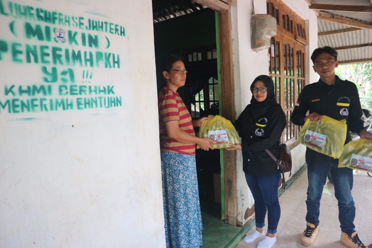 PSHW Mojokerto Gelar Baksos Di Nganjuk Untuk Ringankan Korban Banjir