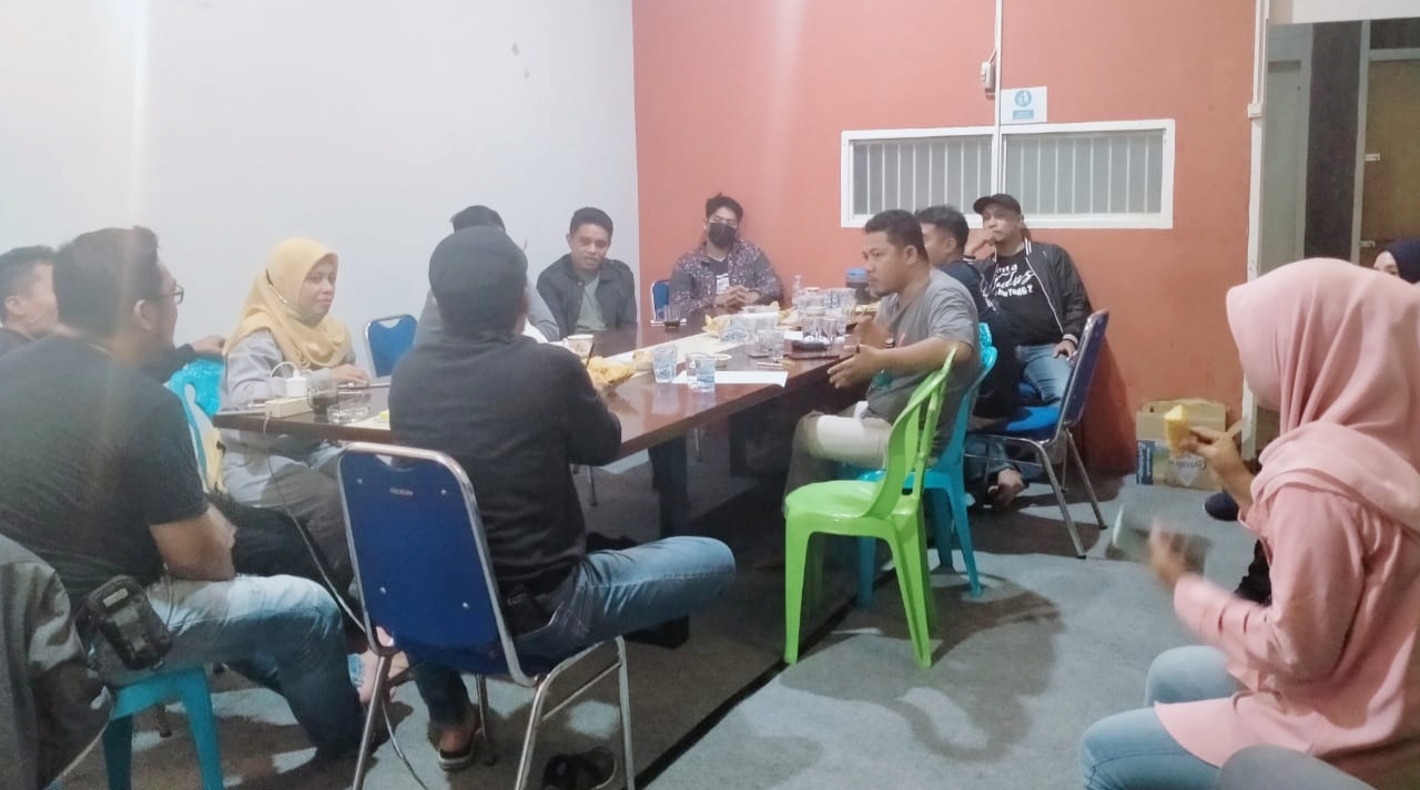 DPW GPND Malut Gelar Rapat Evaluasi Percepat E-KTA Pengurus dan Pembentukan PSP Center, Sebagai Tindak Lanjut Rakor DPP