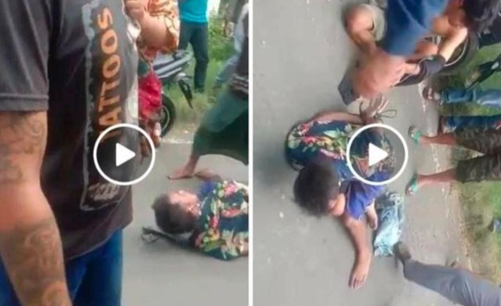 Video Dua Orang Jambret Dihajar di Margomulyo Surabaya Viral Di Facebook
