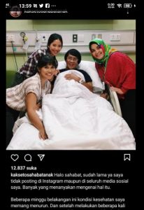 Kak Seto Divonis Idap Kanker Prostat