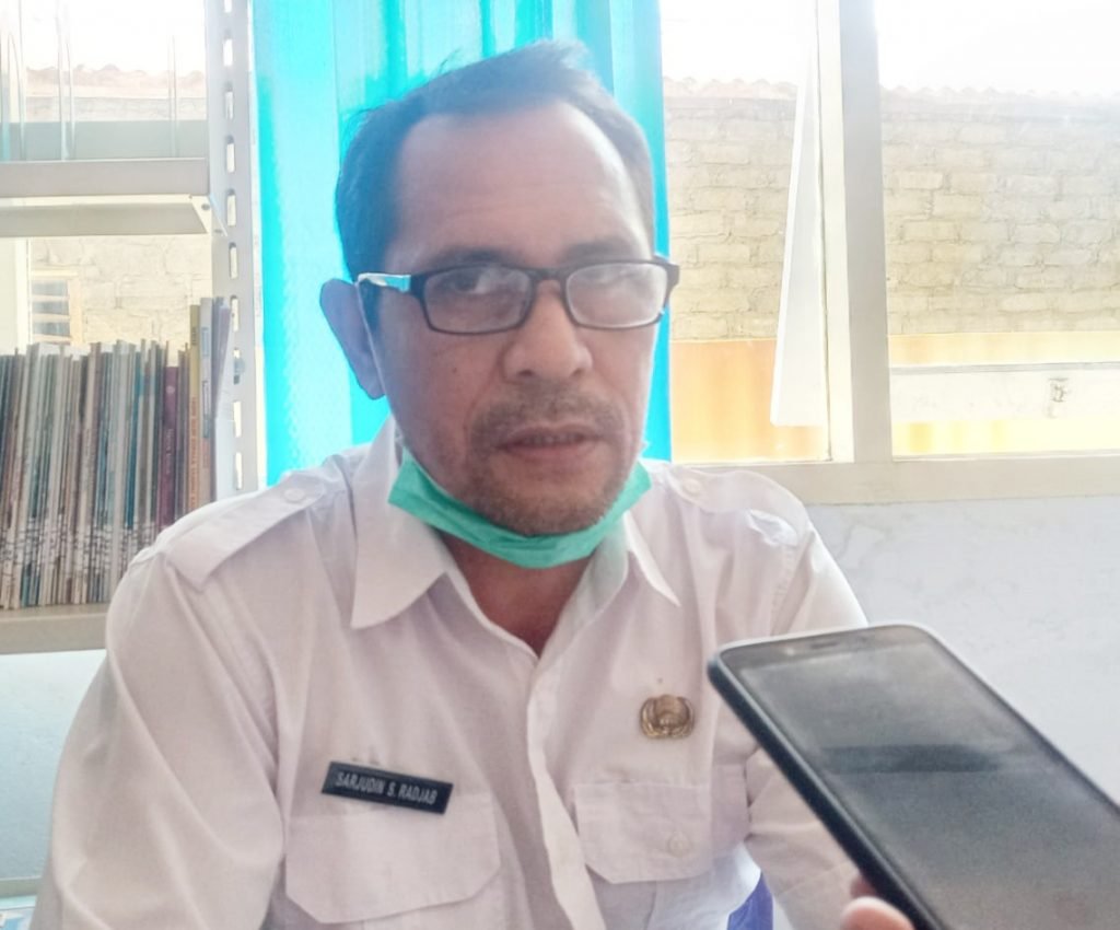 Rendahnya Talut Penahan Ombak, Lurah Dufa-Dufa : Berharap Dengan Berita Ini, Pemkot Bisa Ambil Langkah