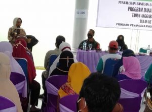 Bupati Jombang Launching BLT DD di Desa Mayangan