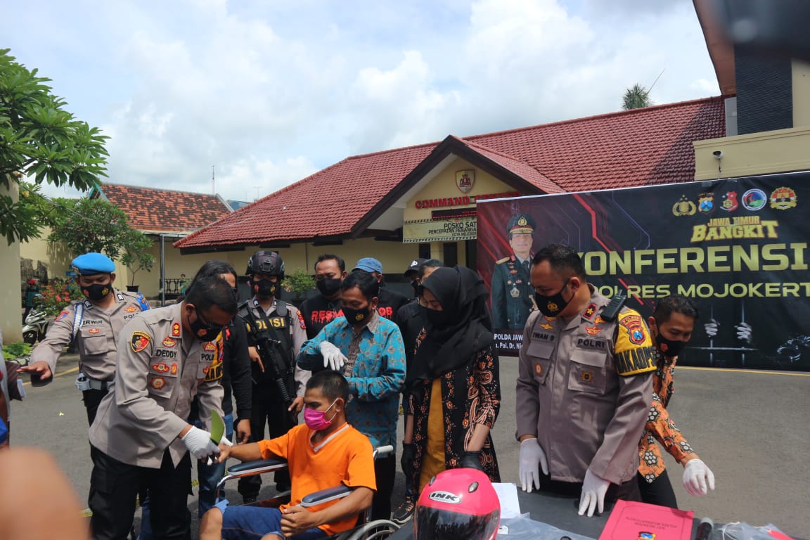 Terungkap Kebengisan Pembunuh Terapis Pijat Di Mojokerto